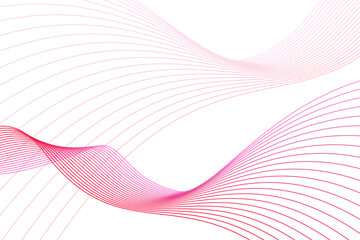 Wave background with copy space