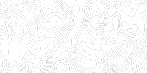 Topographic map. Geographic mountain relief. Abstract lines background. Contour maps. Vector illustration, Topo contour map on white background, Topographic contour lines vector map seamless pattern 