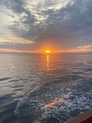 Bodrum's most beautiful sea and sunrise