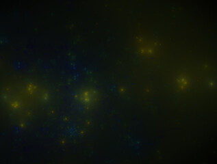 Obraz premium Imaginatory fractal abstract background Image