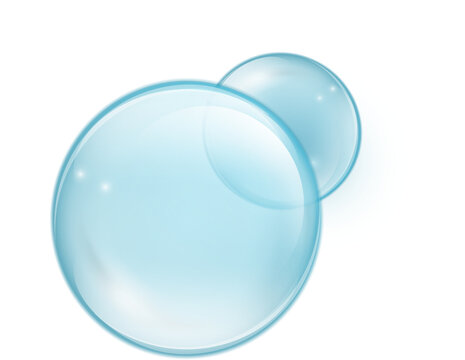 Realistic Water Bubbles in Transparent Background 26960349 PNG