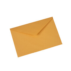 A yellow envelope