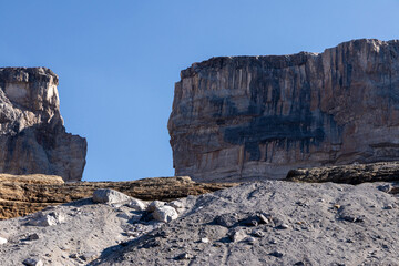 Gap, Cirque de Gavarnie in the Pyrenees