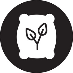 seed glyph icon
