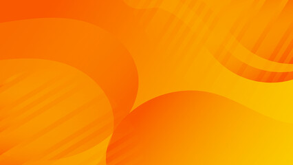 Abstract minimal orange background with geometric creative and minimal gradient concepts, for posters, banners, landing page concept image.