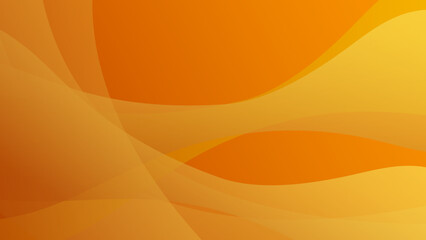 Abstract minimal orange background with geometric creative and minimal gradient concepts, for posters, banners, landing page concept image.