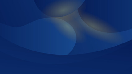 Modern abstract blue background design