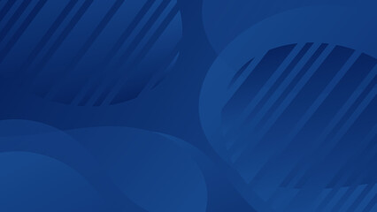 Abstract dark blue background with modern trendy fresh color for presentation design, flyer, social media cover, web banner, tech banner