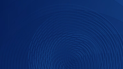 Abstract dark blue background