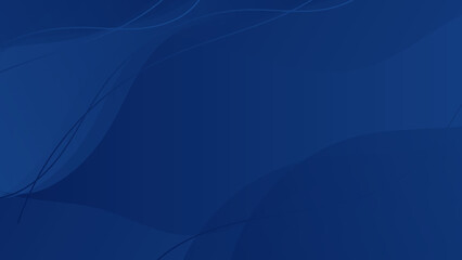 Abstract dark blue background