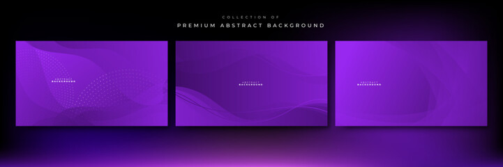 Abstract purple background