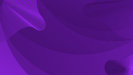 Abstract purple geometric shapes vector technology background, for design brochure, website, flyer. Geometric purple geometric shapes wallpaper for poster, certificate, presentation, landing page