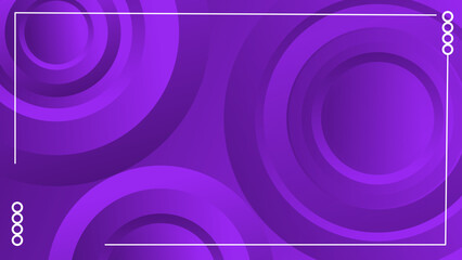 Abstract purple geometric shapes geometric light triangle line shape with futuristic concept presentation background