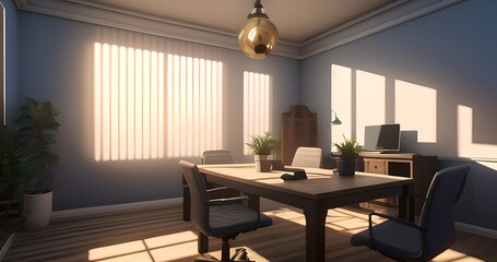 Fototapeta premium Office / coworking illustrations