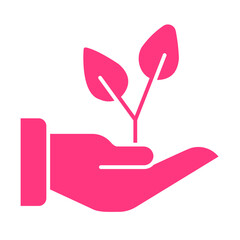 growth gradient icon