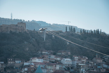 view of the big city