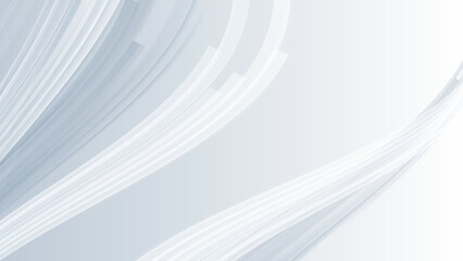 Abstract white grey geometric shapes vector technology background, for design brochure, website, flyer. Geometric white grey geometric shapes wallpaper for poster, certificate, presentation