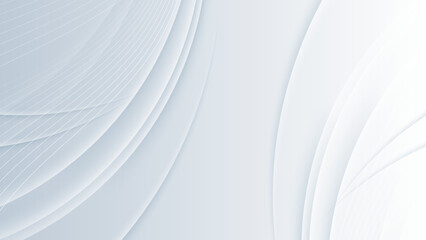 Abstract white grey background with modern trendy fresh color for presentation design, flyer, social media cover, web banner, tech banner