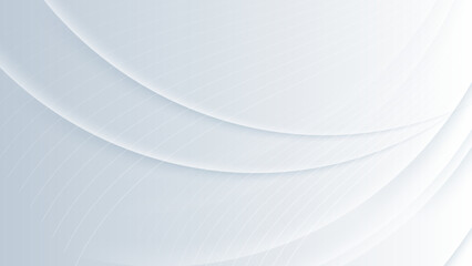 white grey geometric shapes abstract modern technology background design. Vector abstract graphic presentation design banner pattern wallpaper background web template.