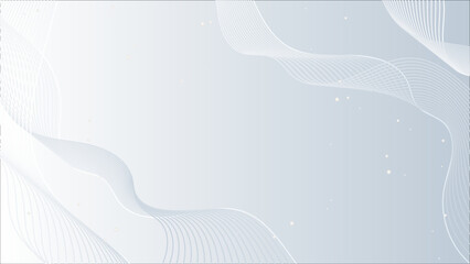 Abstract white grey background with modern trendy fresh color for presentation design, flyer, social media cover, web banner, tech banner