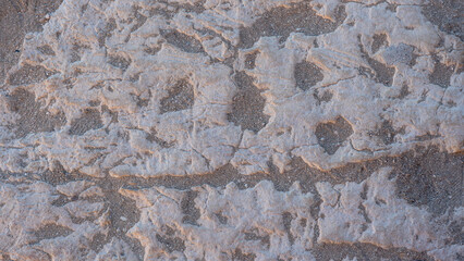 The surface of the plates as a background