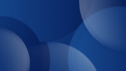 Abstract dark blue geometric shapes vector technology background, for design brochure, website, flyer. Geometric dark blue shapes wallpaper for poster, certificate, presentation, landing page