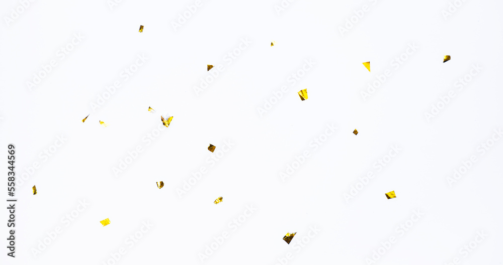 Poster Abstract confetti particle pattern for holiday and celebration background
