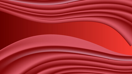 Minimal geometric red geometric shapes light technology background abstract design. Vector illustration abstract graphic design pattern presentation background web template.