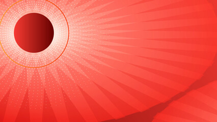 Abstract red geometric shapes light silver technology background vector. Modern diagonal presentation background.