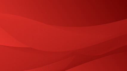 Abstract red geometric shapes light silver technology background vector. Modern diagonal presentation background.