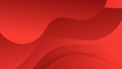 Minimal geometric red geometric shapes light technology background abstract design. Vector illustration abstract graphic design pattern presentation background web template.