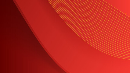 Abstract red geometric shapes light silver technology background vector. Modern diagonal presentation background.