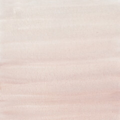 Bright painted pink watercolor texture. Hand drawn background