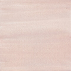 Bright painted pink watercolor texture. Hand drawn background