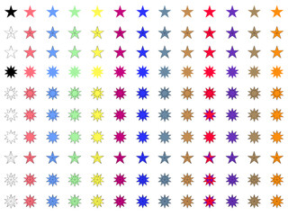 星型素材