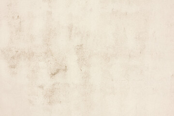 Fototapeta Old concrete white-brown-cream wall textures for background with cracks textures,Abstract background		 obraz