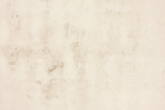 Old concrete white-brown-cream wall textures for background with cracks textures,Abstract background		