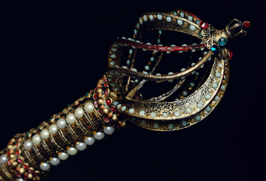 Royal regalia sceptre	
