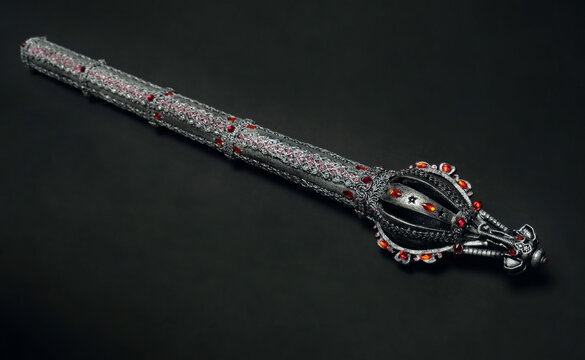 Royal regalia sceptre	