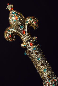 Royal regalia sceptre	