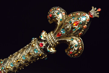 Royal regalia sceptre	