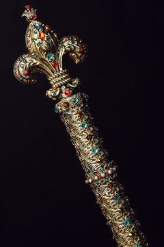 Royal regalia sceptre	