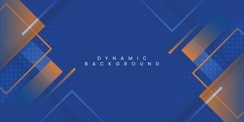 Abstract colorful geometric background illustration template design