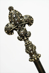 Royal regalia sceptre	