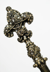 Royal regalia sceptre