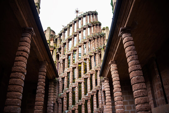 La Scarzuola, the Ideal City in Italy designed by architect Tomaso Buzzi