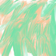 Abstract colorful brushstroke painting – vibrant textured background in pastel and bold hues, artistic hand-drawn design for modern graphic projects and creative layouts