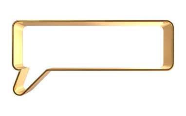 banner isolated on 3d