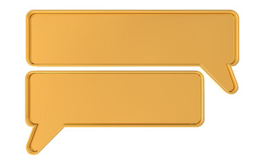 banner isolated on 3d