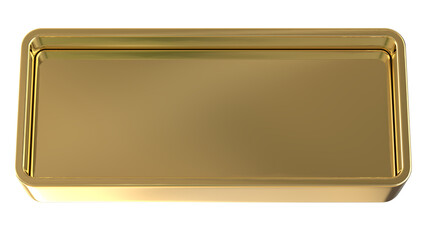 banner isolated on 3d